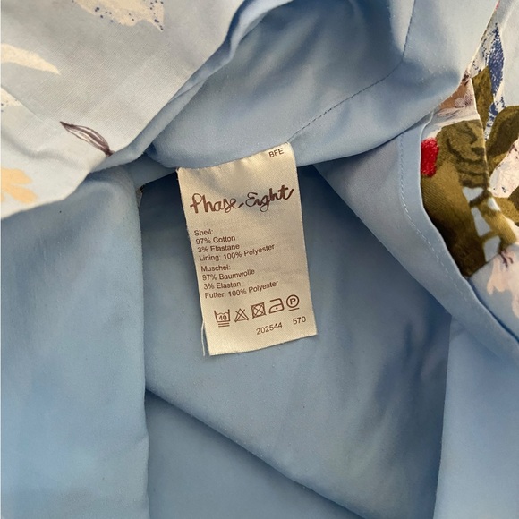 Phase 8 tropical print summer dress. - Picture 14 of 14